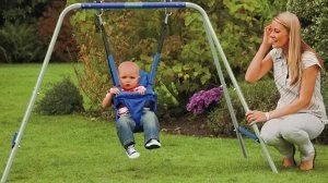 Chad Valley Kids Active 2 in 1 Swing