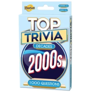 Top Trivia 00s Card Game