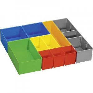 Bosch Professional Assortment case insert No. of compartments: 10 variable compartments