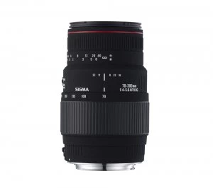 Sigma 70-300 mm f-4-5.6 DG APO Telephoto Zoom Lens with Macro for Nikon