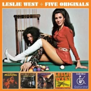 5 Originals by Leslie West CD Album