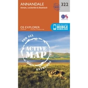 Annandale by Ordnance Survey (Sheet map, folded, 2015)