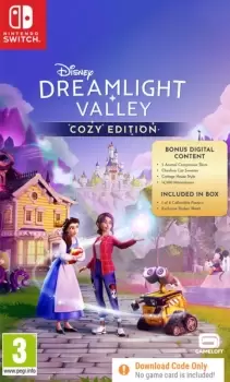Disney Dreamlight Valley: Cozy Edition [Code In A Box] (Switch)