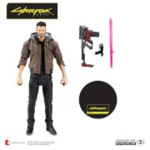 McFarlane Toys Cyberpunk 2077 V Male 7-Inch Action Figure