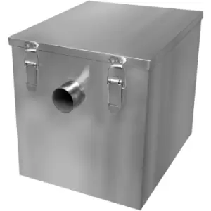 Commercial Grease Trap 35L Under Sink Interceptor 5KG Stainless