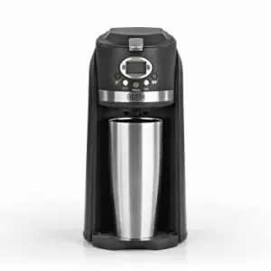 Grind & brew 2 go Single Filter Coffee Machine with Grinder - Beem
