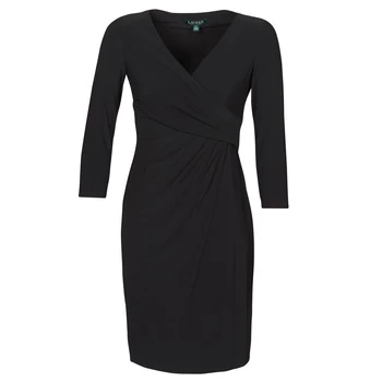 Lauren Ralph Lauren CLEORA womens Dress in Black - Sizes US 6,US 2,US 4,US 0