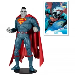 McFarlane DC Multiverse 7" Superman Bizarro Action Figure