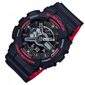 Casio G-SHOCK Standard Analog-Digital Watch GA-110HR-1A - Black