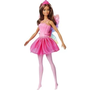 Barbie Fairy Ballet Dancer Brown Hair Doll