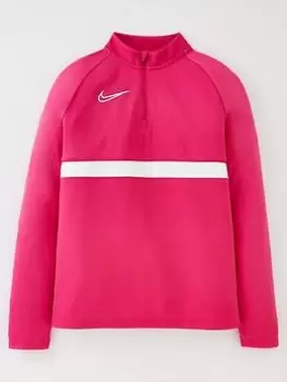 Boys, Nike Junior Academy 21 Dry Drill Top, Pink, Size S