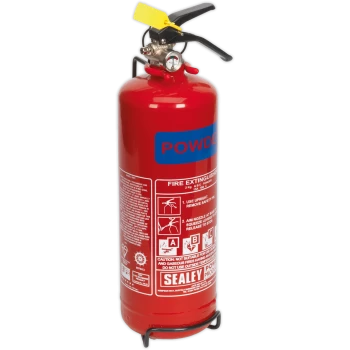 Sealey Dry Powder Fire Extinguisher 2kg