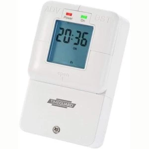 Timeguard 7 day 16A Digital Immersion Heater Time Switch - NTT08
