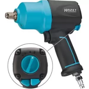 Hazet 9012EL-SPC Pneumatic impact driver Tool holder: 1/2 (12.5 mm) male square Torque (max.): 1054 Nm