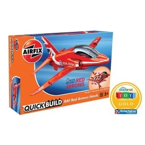 Red Arrows Hawk Quickbuild Air Fix Model Kit