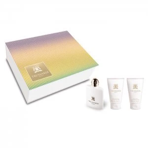 Trussardi Donna White Gift Set 30ml Eau de Parfum + 30ml Shower Gel + 30ml Body Lotion