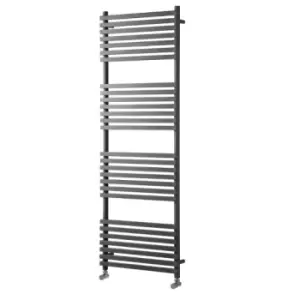 Towelrads Oxfordshire Anthracite Towel Rail 750mm x 500mm - 732522