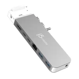 j5create JCD395 4K60 Elite Pro USB4 Hub with MagSafe Kit