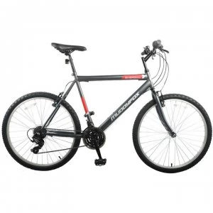 Muddyfox Energy 26" Mountain Bike - Grey/Red