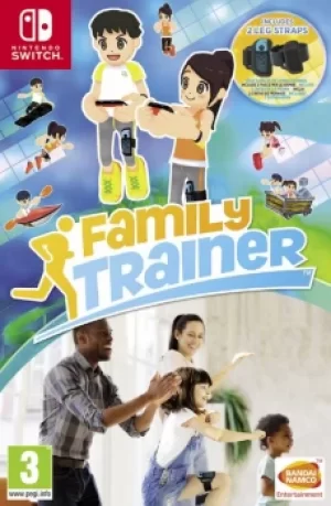 Family Trainer Nintendo Switch Game