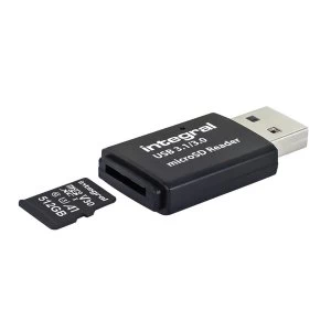Integral USB 3.1 MICROSD Card Reader