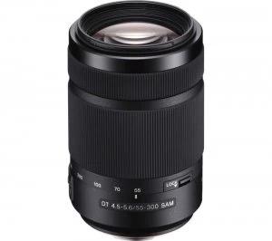 Sony SAL55300 55-300mm f/4.5-5.6 SAM Telephoto Zoom Lens