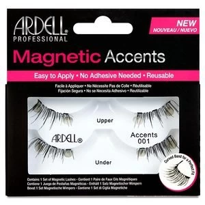 Ardell Magnetic Eyelashes Natural 001 Accents
