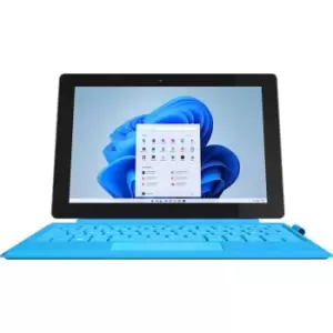 GEO GeoPad 110 10.1" 128GB WiFi Tablet Microsoft 365 Personal 12-month subscription with 1TB Cloud Storage - Blue