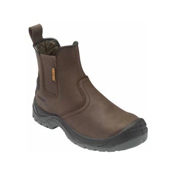Dealer Boots - Brown - UK 10 - 804SM10 - Contractor
