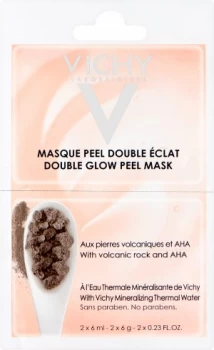Vichy Double Glow Peel Mask Duo 2 x 6ml