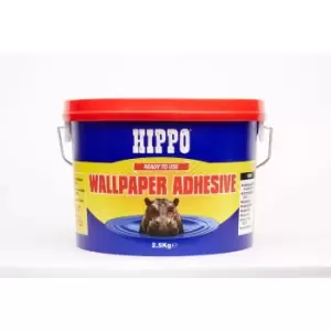 Hippo Ready To Use Wallpaper Adhesive 2.5 Kg