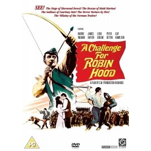 A Challenge For Robin Hood DVD