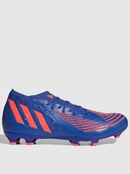 adidas Predator 20.2 Firm Ground Football Boots - Blue Size 9.5, Men