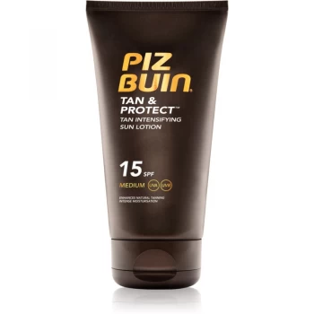 Piz Buin Tan & Protect Tan Intensifying Sun Lotion Medium SPF15 150ml