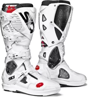 Sidi Crossfire 3 SRS Motocross Boots White