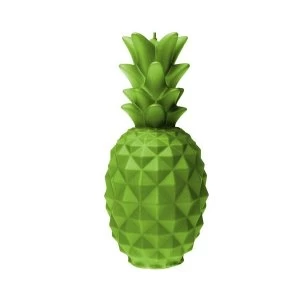 Lime Large Pineapple Candle