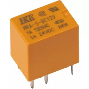 R-tech - 616251 Microminiature Signal Relay 12VDC spdt 1A 10.2x7.4x10mm