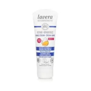 LaveraSOS Help Repar Hand Cream With Organic Celendula & Organic Shea Butter - For Very Dry, Chapped Skin 75ml/2.6oz