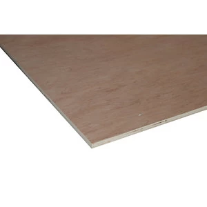 Wickes Non Structural Hardwood Plywood 3.6 x 606 x 1220mm