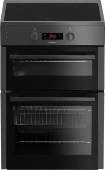 Blomberg HIN651N Induction Electric Cooker with Double Oven