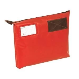 Flat Mail Gusset Pouch A3 510mm x 406mm Red GP6R