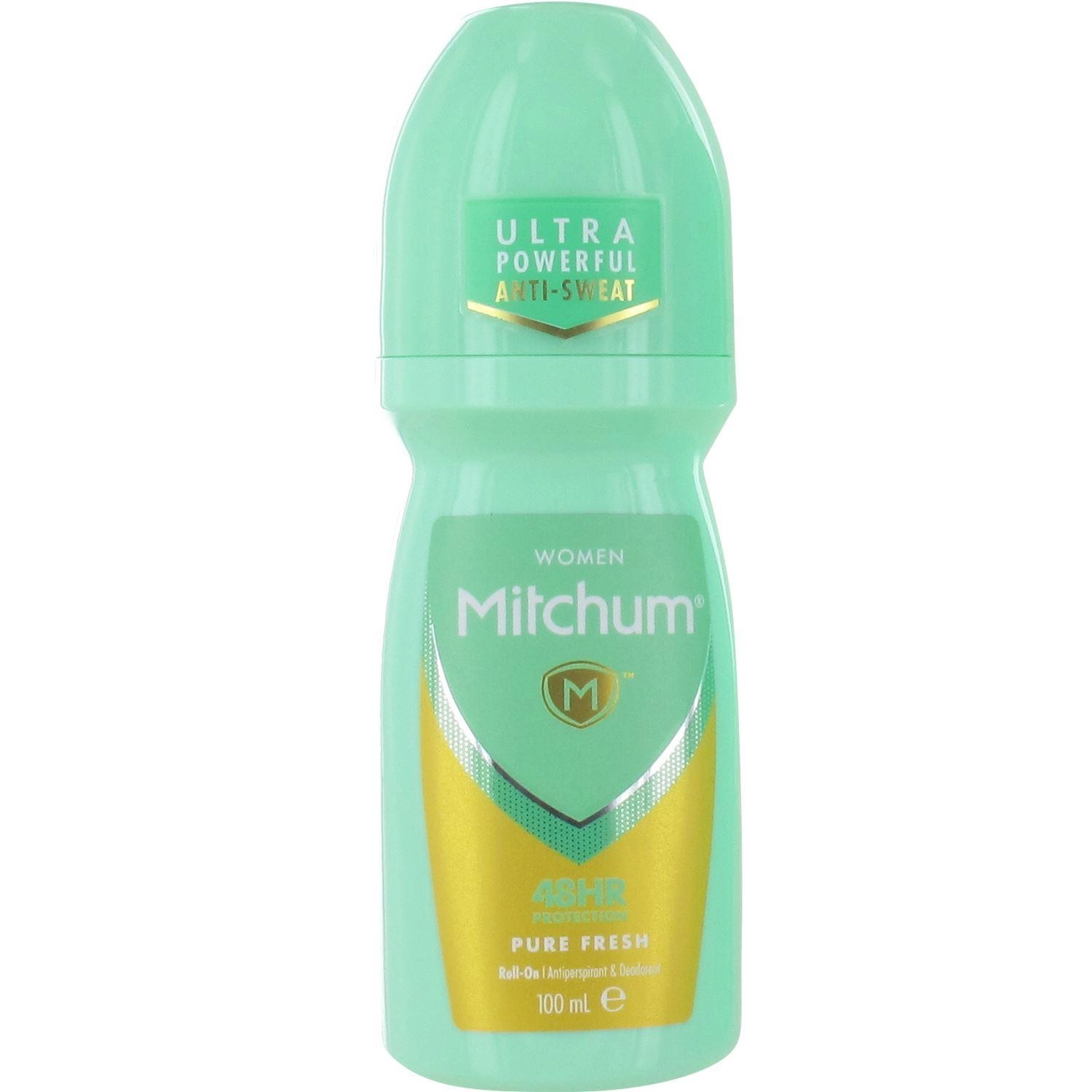 Mitchum Pure Fresh Anti-Perspirant Roll On 100ml