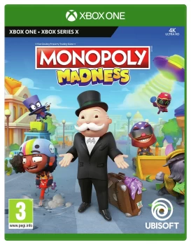 Monopoly Madness Xbox One Series X Game