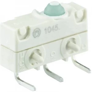 Marquardt Microswitch 1045.3102 00 250 V AC 10 A 1 x OnOn IP67 momentary