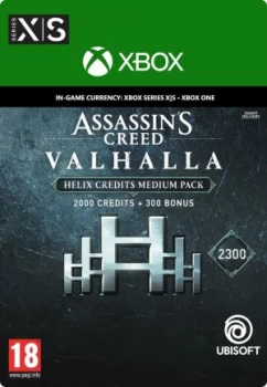 Assassins Creed Valhalla 2300 Helix Credits Xbox One Series X