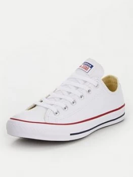 Converse Chuck Taylor All Star Leather Ox - White
