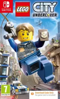 LEGO City Undercover [Code in a Box] (Switch)