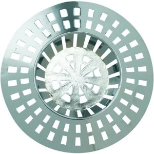 Wickes Chrome Sink and Bath Strainer