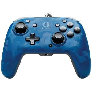 PDP Nintendo Switch Afterglow Faceoff Deluxe Wired Controller