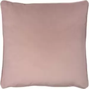 Evans Lichfield Opulence Cushion Cover (55cm x 55cm) (Powder Pink) - Powder Pink